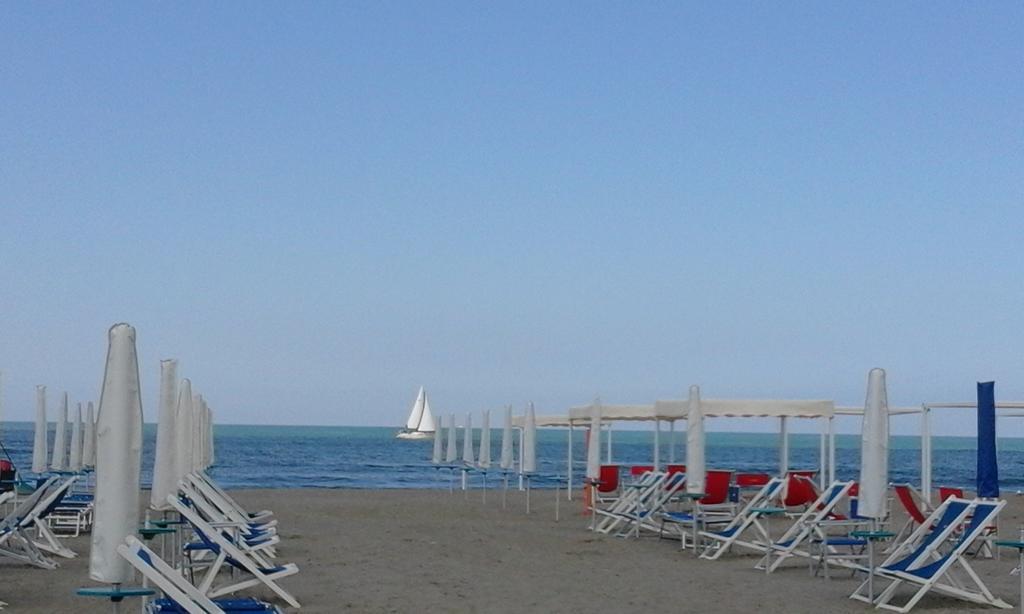 La Viareggina Hotel Viareggio Exterior foto